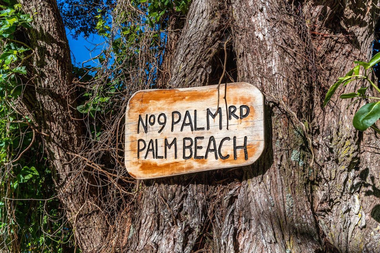 Boho Hill Waiheke Island Villa Palm Beach Esterno foto