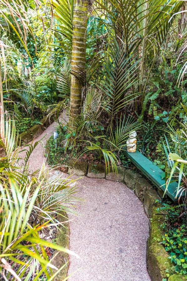 Boho Hill Waiheke Island Villa Palm Beach Esterno foto